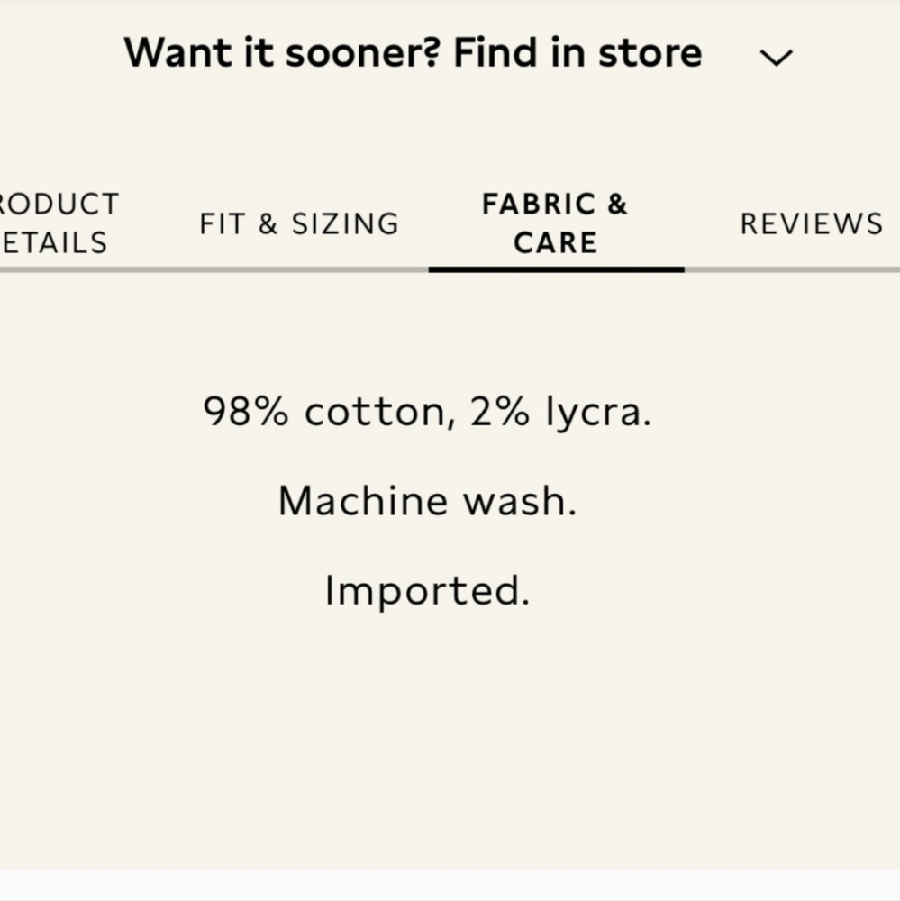 NWT BANANA REPUBLIC | $80 Girlfriend Chino Pants - Picture 5 of 5